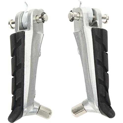 1 Set Motorcycle Front Footrest Pedal Foot Pegs Foot Pegs Pedals For Honda Cb250 Cbr600F Cb600F Nc700