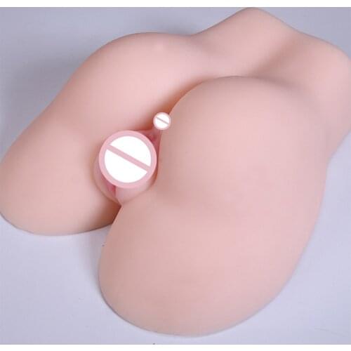 Lifelike Butt Sexy Ass Masturbator Realistic Vagina Real Silicone Anal Sex Doll Male Masturbation Adult Sex Toy for Men