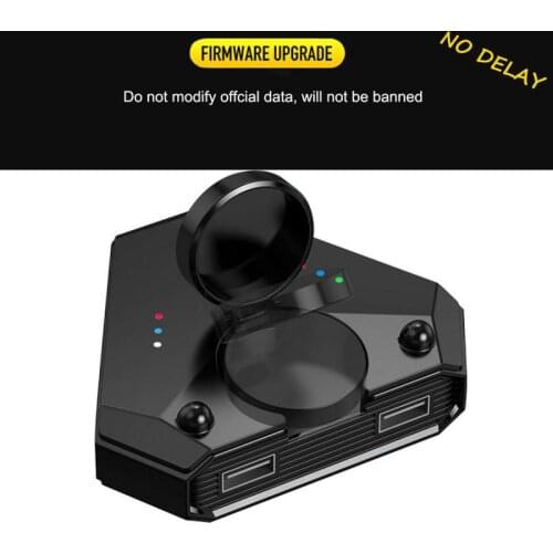 PUBG Gaming Keyboard Mouse Converter Bluetooth 5.0 Adapter Mobile Gamepad Controller For IOS Android Phone To PC Plug And Play
