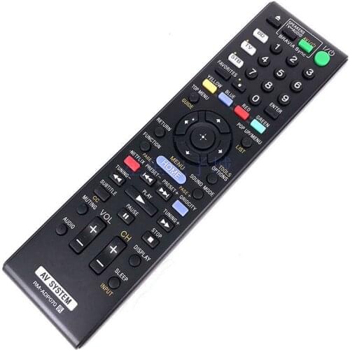 RM-ADP070 Remote Control For Sony BDV-E380 HBD-T39 HBD-E690 BDV-E880 AV System