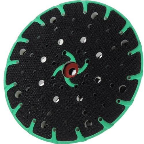 6 Inch 150mm 48 Hole Sanding Pad Disk Hook Loop Sanding Discs Polishing Grinding Pads Grinder Accessories For Festool Sanders