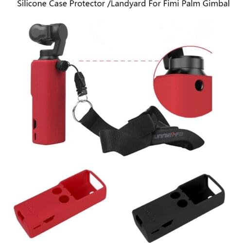 Silicone Case Protector /Landyard For FIMI PALM Waterproof Scratchproof Protective Case for Fimi Palm Gimbal Accessories