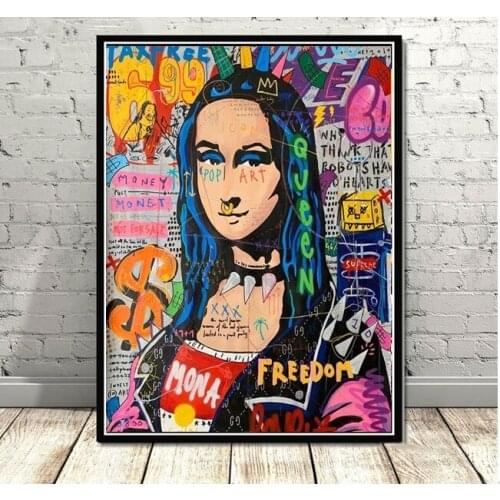 Special Graffiti Popular Art For Chrismas Alec Monopoly By Hand Painted On Canvas Painting Pictures Wall Art For Living Room