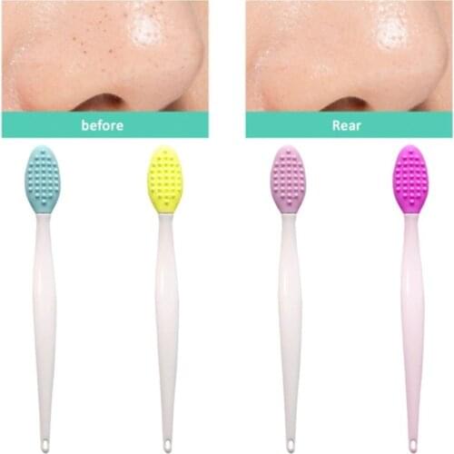 Blackhead Remover Brush Lip Nose Pore Cleaner