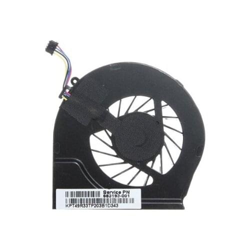 SSEA New CPU Fan 683193- 001 685477- 001 for HP G4-2000 G6-2000 G7-2000 G6-2278DX Laptop Cooling Fan Free shipping