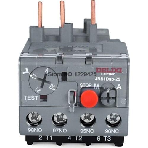 DELIXI LR2 Thermal Relay JRS1DSP-38 JRS1DSP-93 30-93A