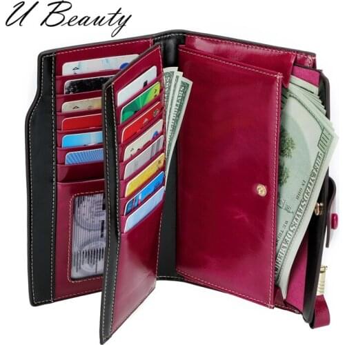 U Beauty Men's Wallets