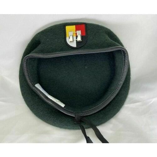 VIETNAM WAR US ARMY 3TH SPECIAL FORCES GROUP AIRBORNE GREEN BERET OFFICERS CAPTAIN RANK INSIGNIA MILITARY HAT CAP