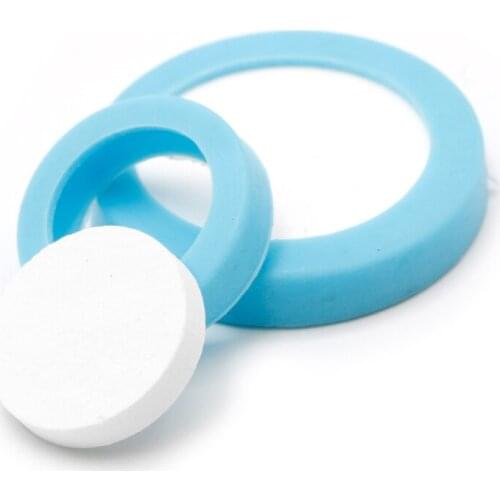 X3UC Stainless Steel Aquarium Fish CO2 Diffuser Atomizer Replacement Slice Refinement