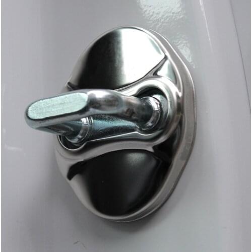 My Good Car stainless Car Door Lock Stopper Protection Cover for Hyundai Tucson IX35 I30 Elantra Sonata Azera Veracruz New Santa