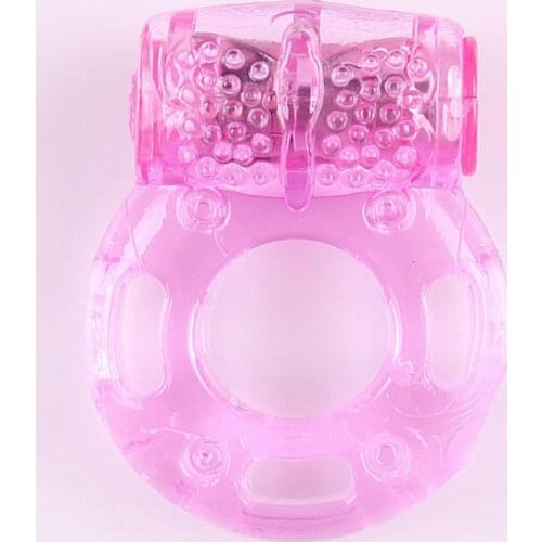 10pcs Big Mens Sex Adult Aid Toys Vibrating Cock Penis Sleeve Ring Cockring Butterfly Vibrator Rings