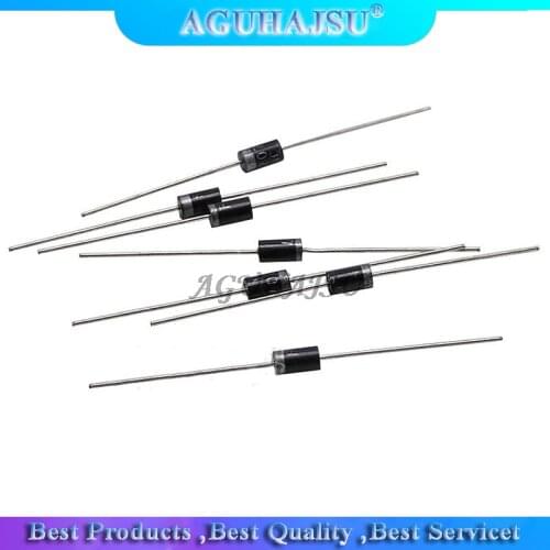 100pcs DO-15 FR207 Rectifier Diode 2A 1000V New original