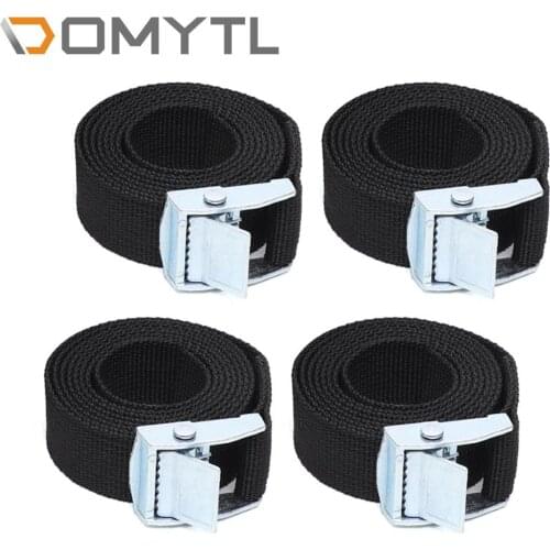 20mm 1/2/3/4/5/6m Strong Ratchet Belt Car Tension Rope With Metal Buckle Tow Tensioner Tie Down Strap Luggage Cargo Lashing