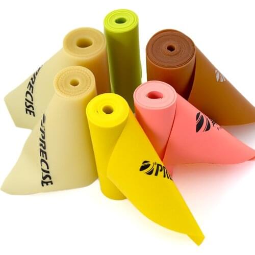 200cm*15cm Good Quality Catapult Flat Rubber Band 0.4mm-1.0mm Colorful Natural Rubber Band for Slingshot Bow and Sports