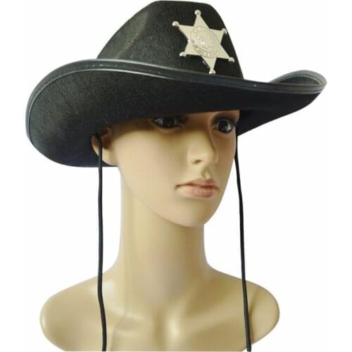 2020 Mens Visor Hat Jazz Hat Western Cowboy Hat Hot Selling Ethnic Style Western Cowboy Hat