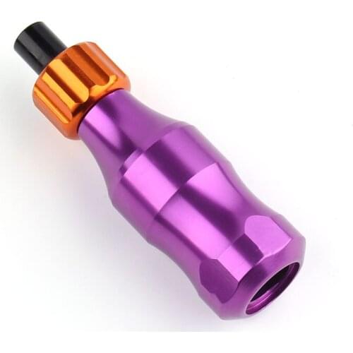 25mm Adjustable Alloy Tattoo Machine Grip Colorful Tattoo Gun Tube Grip Tip Tool