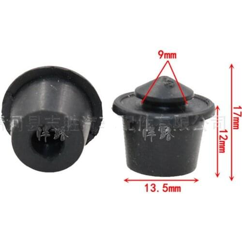 5/10pcs Car Door Damping Buffer Block for geely Binyue Boyue X3 Gleagle EMGRAND Gx7 Free Cruiser