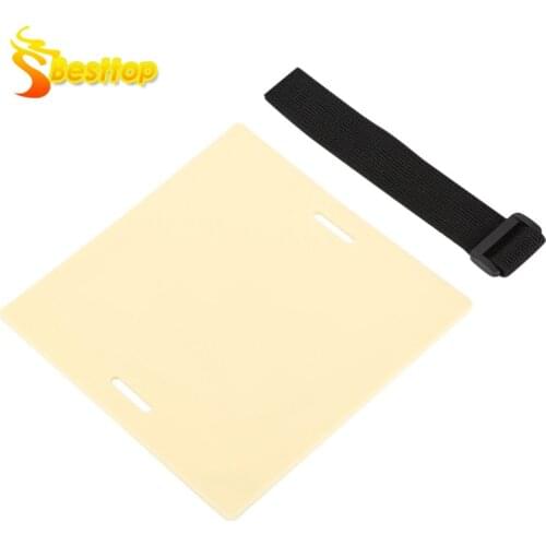 5pcs High Quality Large Tattoo Practice Skin with Belt Imitation Skin Leather for Tattoo Practice Supply