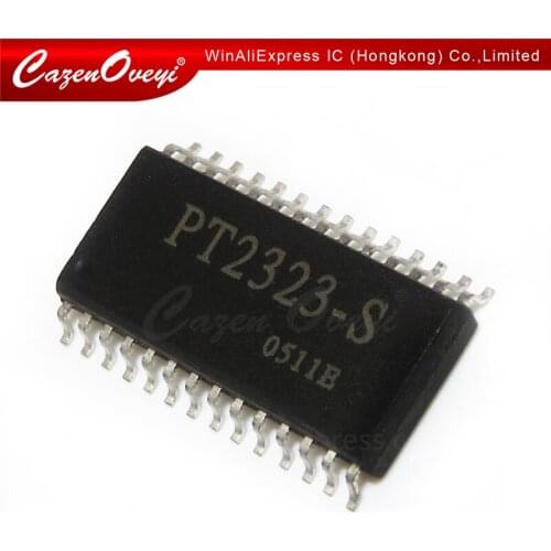 5pcs/lot PT2323 PT2323-S PT2323S SOP-28 In Stock