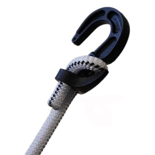 AINOMI baby carrier hiking strap hookParacord Planet Wingless Bungee Snap Hook Use with Bungee Cords 9mm HD Plastic Shock Cord