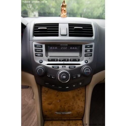 6G 128G For Honda Accord 7 Diesel 2003-2007 Android Car Multimedia Player Car GPS Navigation HeadUnit Radio Tape Recorder Stereo