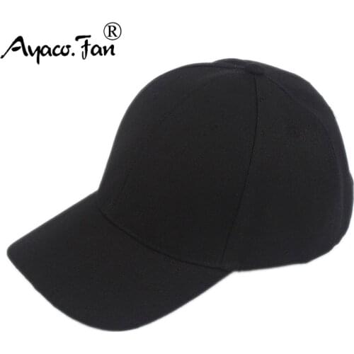 Newest Spring Summer Cap Women Ponytail Baseball Cap Hats Mens Baseball Cap Cotton Outdoor Sports Simple Solid Color Casual Cap