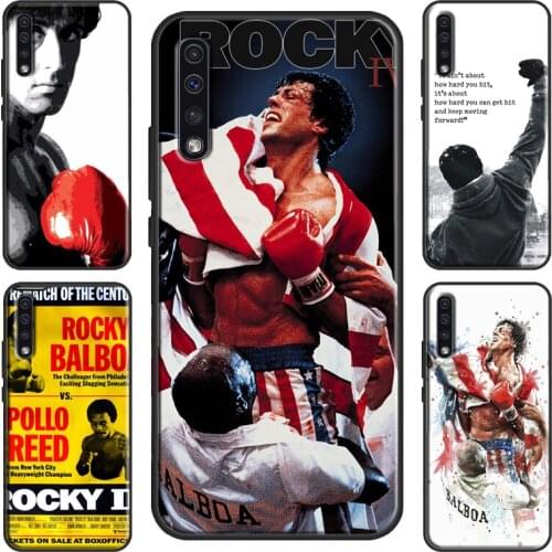 Rocky Balboa Movie Motivation Quote Case For Samsung A71 A51 A70 A50 A40 A10 A20e A21S Galaxy S20 Plus S10 S9 Note 20 Ultra