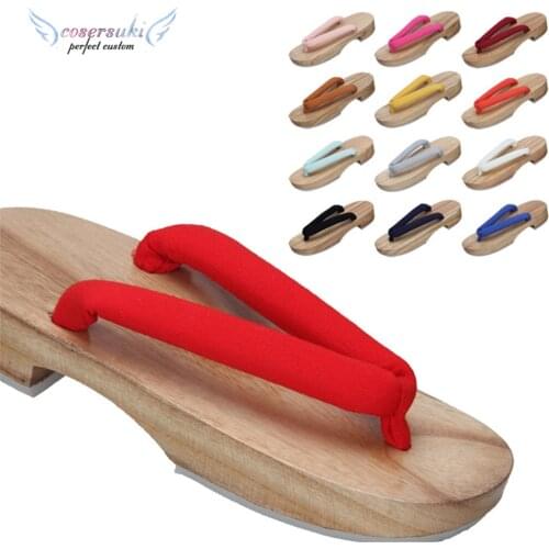 Demon Slayer: Kimetsu no Yaiba Kamado Nezuko Agatsuma Cosplay Shoes Boots Professional Handmade ! Perfect Custom for You