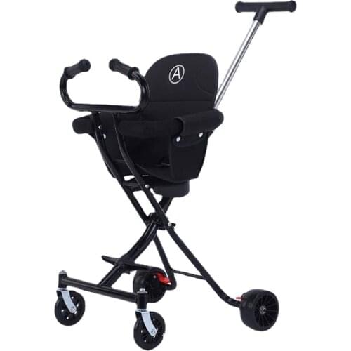 Baby stroller artifact stroller baby stroller lightweight folding hand push stroller baby stroller