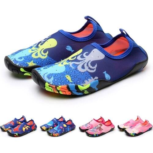 Water Shoes Children Quick-Drying Water Shoes Pool Beach Yoga Sneakers Swimming Shoes For Pool Beach Surf Walking Water Park