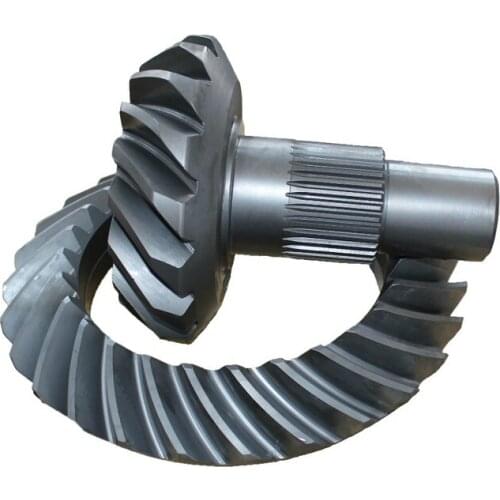 Long life differential bevel gear in rear drive axle of pickup truck