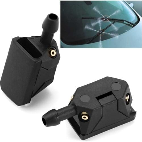 2Pcs Car Windscreen Washer Wiper Nozzles for Volvo V40 V50 V60 V70 V90 S40 S60 S60L S70 S80 S90 XC40 XC60 XC70 XC80 XC90