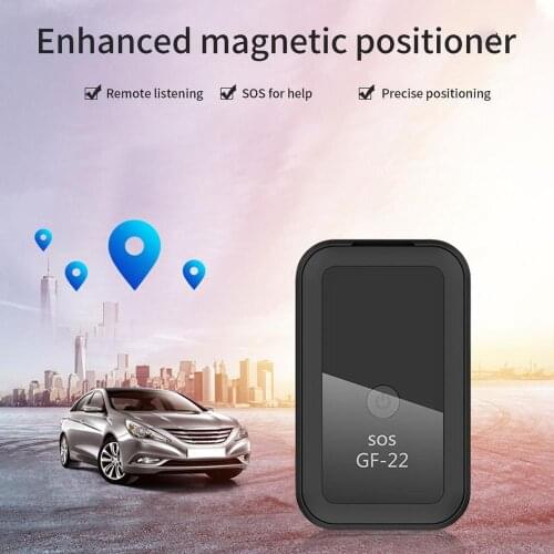 GF22 Mini GPS Tracker Real Time Car GPS Tracker Voice Control Magnetic Anti-Lost Device Auto Vehicle GPS Locator Localizador