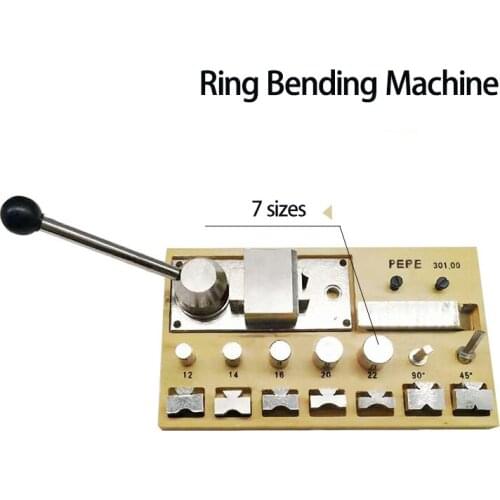 Ring Bending Machine Jewelry Tool Ring Bending Tool Ring Making Machine Special Bending Machine For Gold Silver And Copper Rings