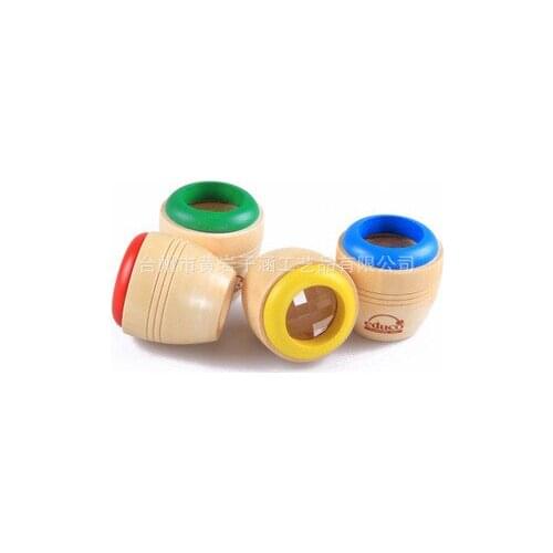 Kaleidoscope wooden childrens toy kaleidoscope