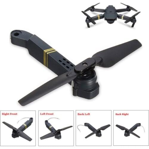 Professional Easy To Install E58 WIFI FPV RC Quadcopter Axis Arm Spare Parts with Motor & Propeller Supplies tz