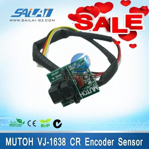 LETOP 1PCS Printer 1638 CR Encoder Sensor For Mutoh VJ1638 Machine