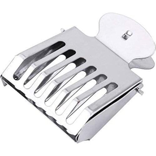 Stainless Steel Queen Bee Catcher Clips Stainless Steel Easy to Operate Clip Beekeeper Catching Tool Beekeeping Equipment
