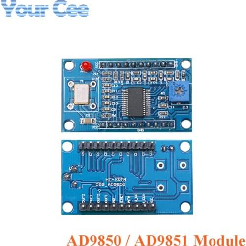DDS Signal Generator Module Development Board 0-70MHz 0-40MHz AD9850 AD9851 2 Sine Wave and 2 Square Wave