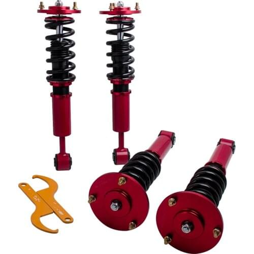 Coilover Shocks Spring Kit Coil Spring Struts for Ford Expedition 2003 -2006 Adj. Height Air To Coil Conversion Kit