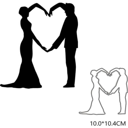 Letter Shape Metal Cutting Dies New 2021 DIY crapbooking Paper Making Craft die Frame Die Embossing Cutting Dies