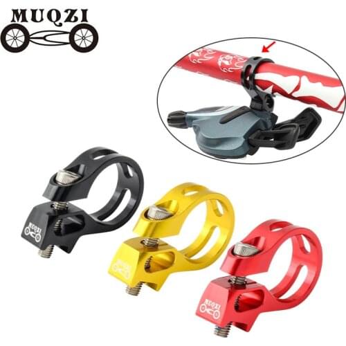 MUQZI Bike Shifter Trigger Clamp 22.2mm Shift Brake Lever Fixed Ring For SRAM X5 X7 X9 X0 X1 XX XO1 XX1 MTB Bicyle Parts