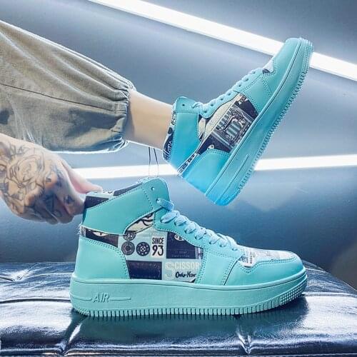 New mens blade running shoes non-slip shock absorption cool outsole walking hiking casual shoes flat shoes Zapatillas sneakers