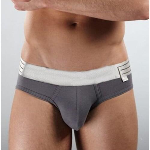 Mens Underwears Gay Men Underwear Boys Briefs Transparent Mens Sexy Biref Underwear Male Cotton Briefs