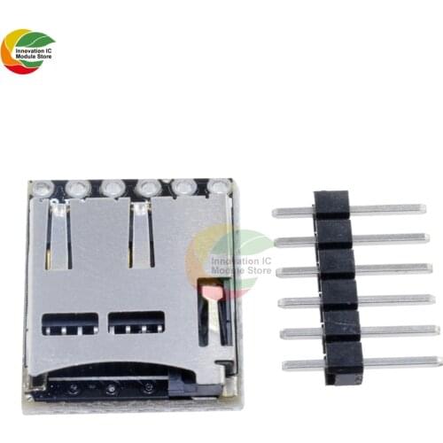 Openlog Serial Data Logger Open Source Data Recorder ATmega328 Support Micro SD Two LEDs indicate writing status