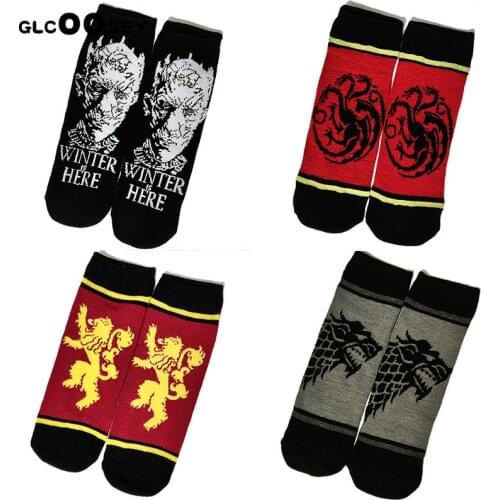 Happy Socks Men Cotton Boat Man Socks Interest Funny Originality Series Hip-Hop Harajuku Personality Ankle Sock