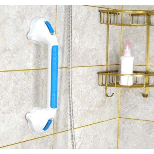 POSEPOP Super Grip Handle Bath Bathroom Suction Safe Grab Bar Handrail Safety Shower Tub Support Toilet Anti Slip Handrail