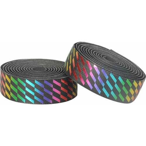 Dead Fly Bicycle Curved Handlebar Strap Riding Gear Gradient Color Comfortable and Breathable Handlebar Strap Bike Accessories