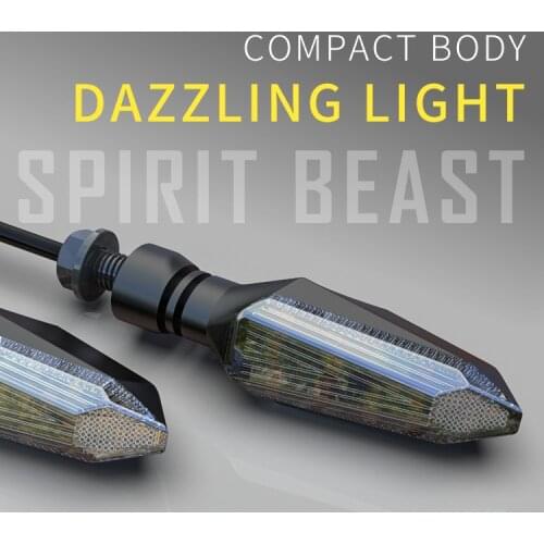 RZOJUNMA Stop Lights For Motorcycles