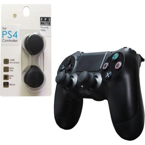 For Sony Playstation 4 Controller & Co. FPS Master Silicone Analog Thumb Stick Caps Skull Thumbstick For PS4 Gamepad